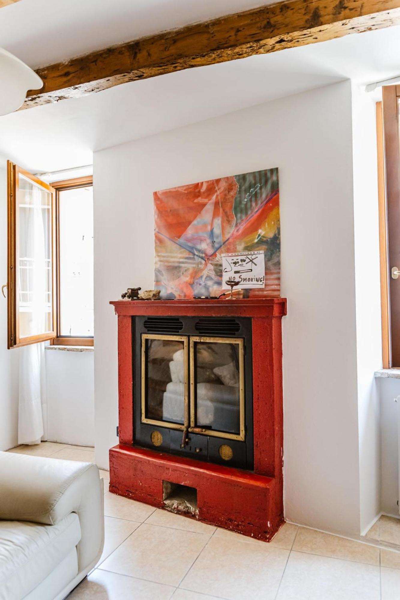マネルバ・デル・ガルダCozy Castelloアパートメント エクステリア 写真