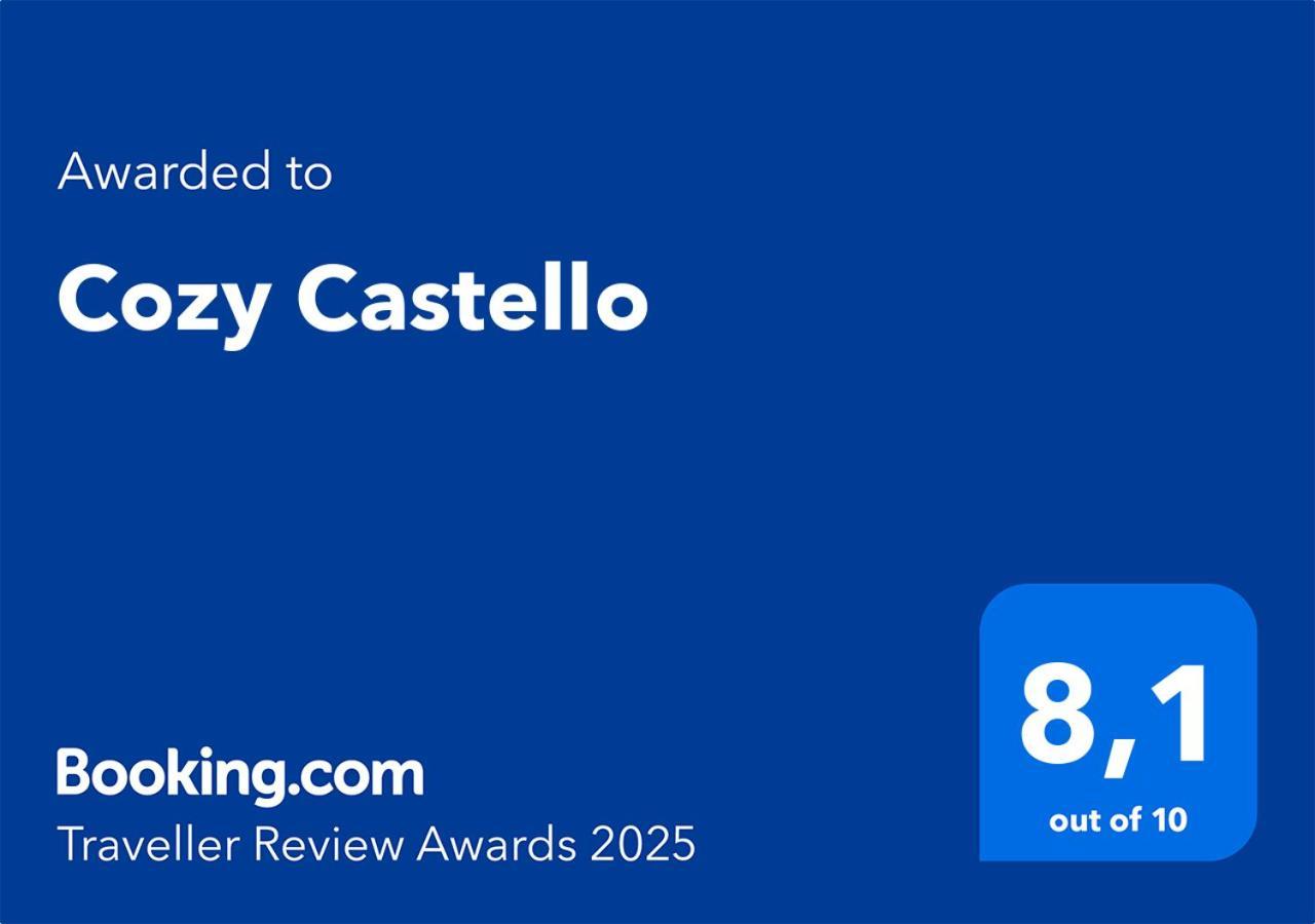 マネルバ・デル・ガルダCozy Castelloアパートメント エクステリア 写真
